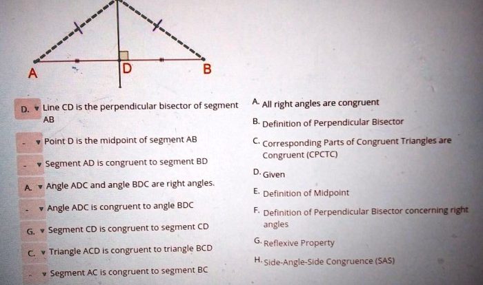 Ray ce is the angle bisector of acd