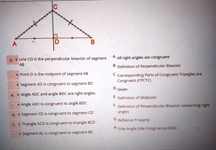 Ray ce is the angle bisector of acd