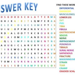 Buscapalabras word search answer key