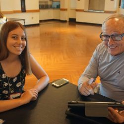 Tutors teach seniors new high tech tricks