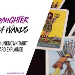 Ten of wands wild unknown