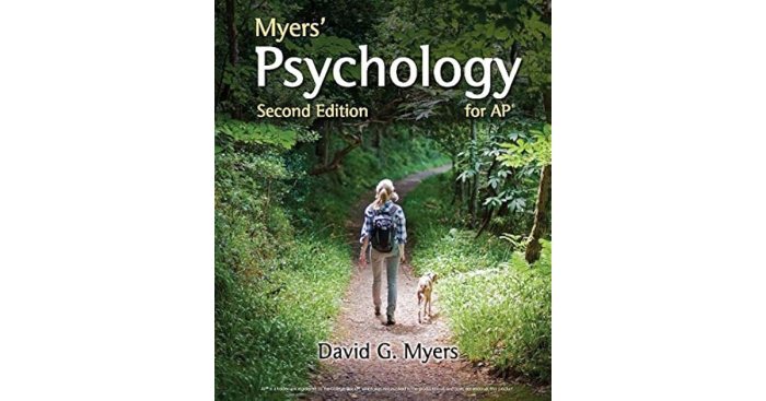 Myers psychology for ap 3rd edition multiple choice answers