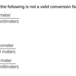 Factor chemistry method label conversion measurement factors units different ppt powerpoint presentation which slideserve