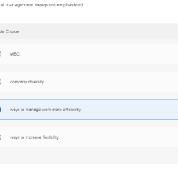 The classical management viewpoint emphasized