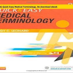 Quick and easy medical terminology 9th edition pdf free